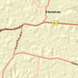 Großgoltern Street Map
