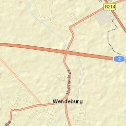 Wendeburg Street Map