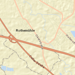 Klein Schwülper Street Map