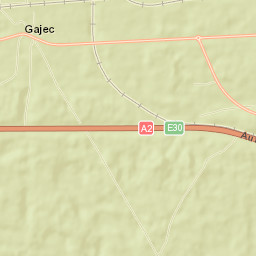 Powiat słubicki Street Map