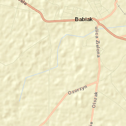 Babiak Street Map