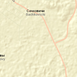 Sachkovichi Street Map