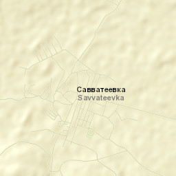 Angarskiy Rayon Street Map