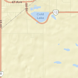 Stettler Street Map