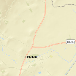 Orleton Street Map