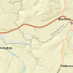 51 Greenhill Close, Tenbury Wells, Worcestershire Street Map
