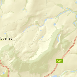 3 Suffolk Lane, Abberley, Worcester, Worcestershire Street Map