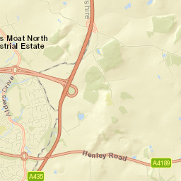 Gorcott Hill, Redditch, Warwickshire B98, UK Street Map