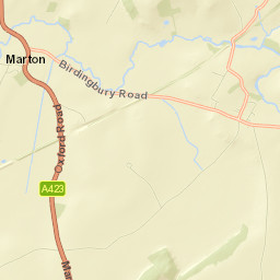 21 Birdingbury Road, Marton, Rugby, Warwickshire CV23 Street Map