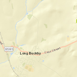 17 Watts Way, Long Buckby, Northampton Street Map