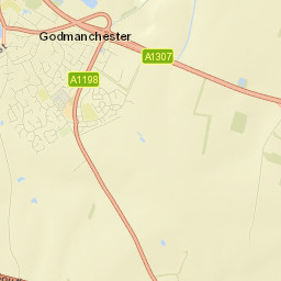 Godmanchester Street Map