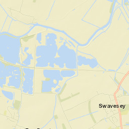 Swavesey Street Map
