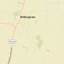 Willingham Street Map