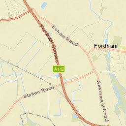 Fordham Street Map