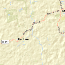 Stradbroke Street Map