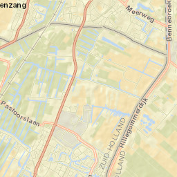 Bennebroek Street Map