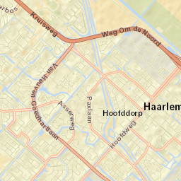 Haarlemmermeer Street Map