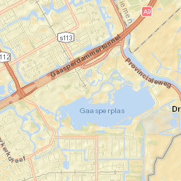 Amsterdam-Zuidoost Street Map