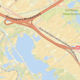 Gooise Meren Street Map