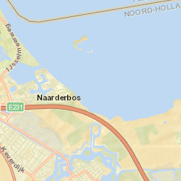 Naarden Street Map