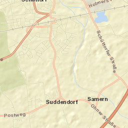 Suddendorf Street Map