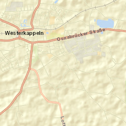 Westerkappeln Street Map