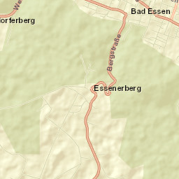 Bad Essen Street Map