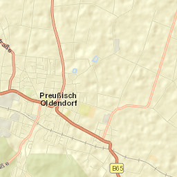 Preußisch Oldendorf Street Map