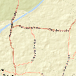 Seggebruch Street Map