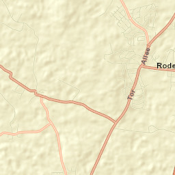 Rodenberg Street Map