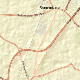 Ronnenberg Street Map