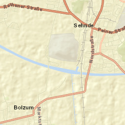 Sehnde Street Map