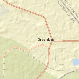Grasleben Street Map