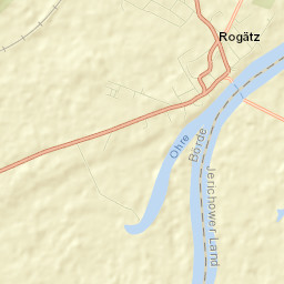 Rogätz Street Map