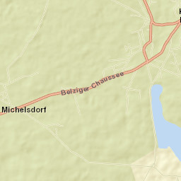 Kloster Lehnin Street Map