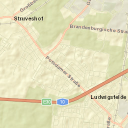 Ludwigsfelde Street Map