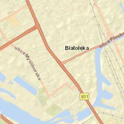 Białołeka Street Map