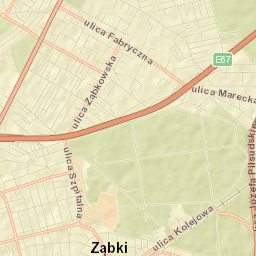 Marki Street Map