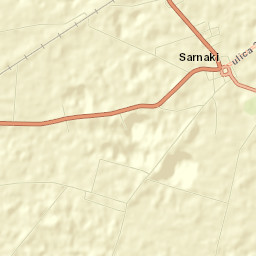 Sarnaki Street Map