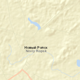 Novyy Ropsk Street Map