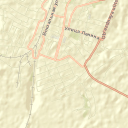Suzëmka Street Map