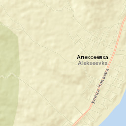 Alekseyevka Street Map