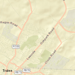 Tralee Street Map