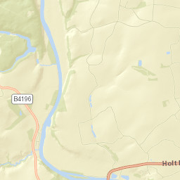 B4196, Worcester, Worcestershire WR6, UK Street Map