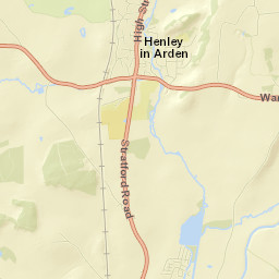 69 High Street, Henley-in-Arden, West Midlands Street Map