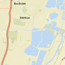 Buckden Street Map