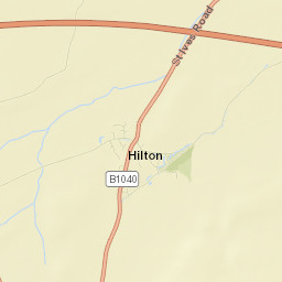 Hilton Street Map