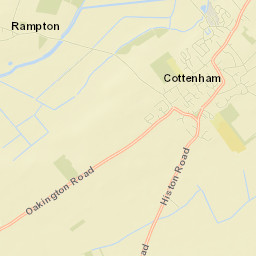 Cottenham Street Map