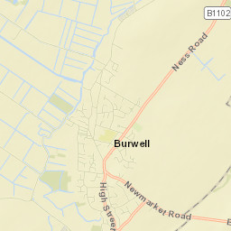 Burwell Street Map