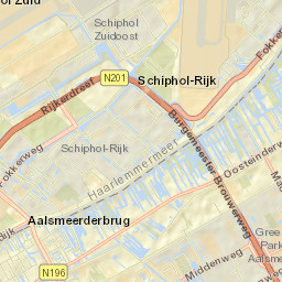 Aalsmeerderbrug Street Map